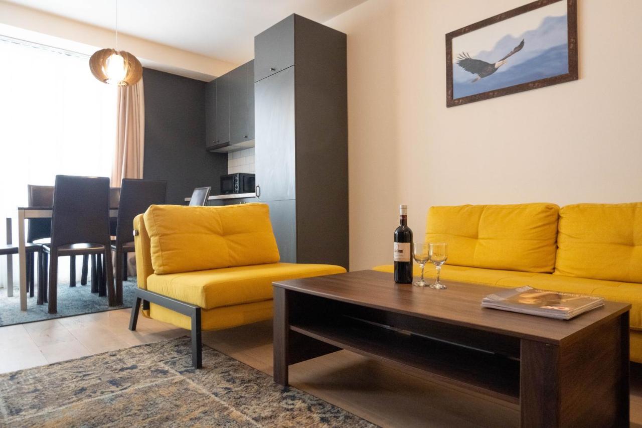 New Gudauri Atrium Apartment 202 מראה חיצוני תמונה
