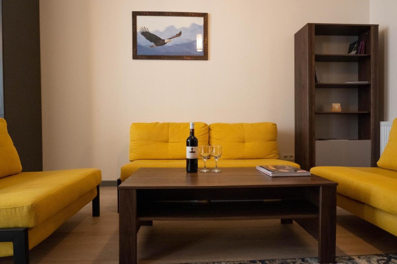 New Gudauri Atrium Apartment 202 מראה חיצוני תמונה