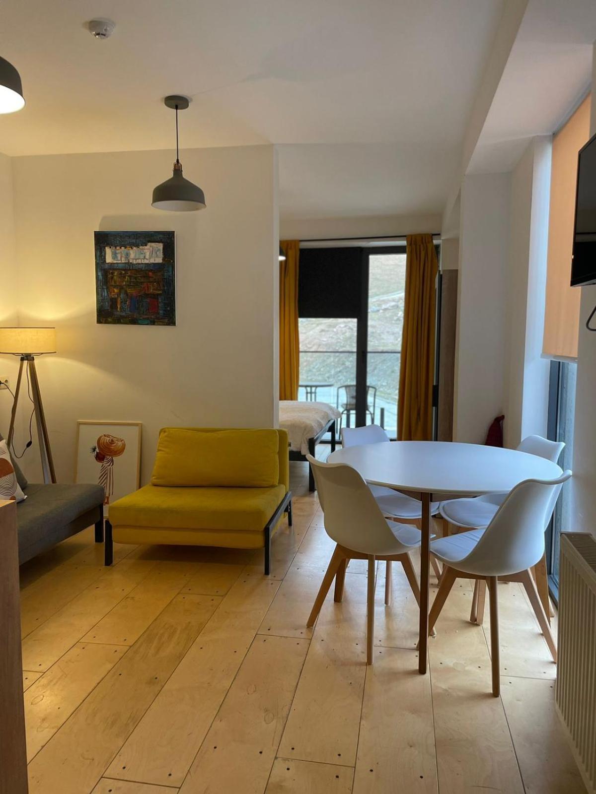 New Gudauri Atrium Apartment 202 מראה חיצוני תמונה