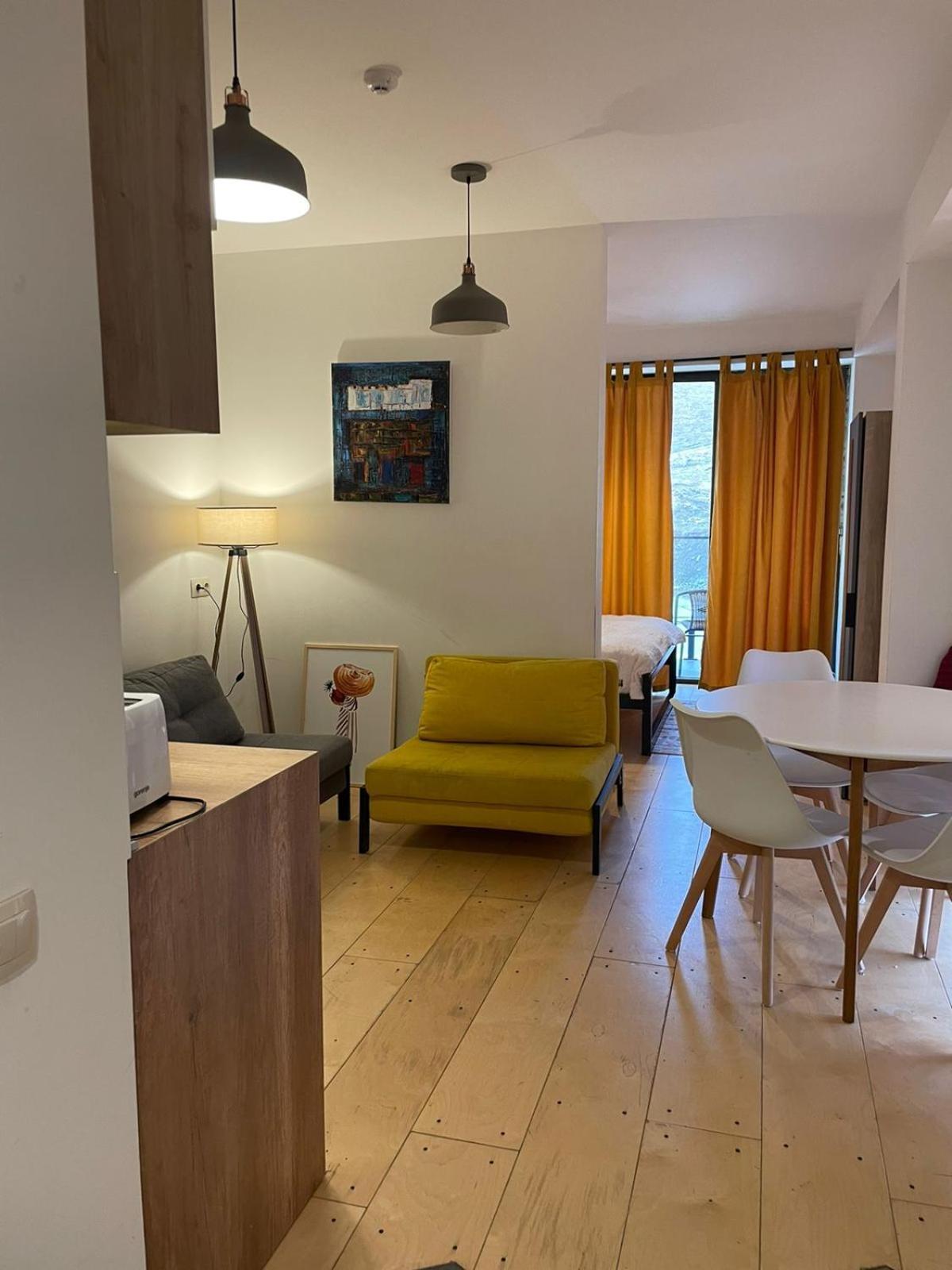 New Gudauri Atrium Apartment 202 מראה חיצוני תמונה
