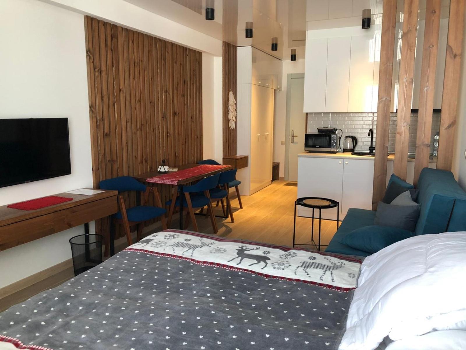 New Gudauri Atrium Apartment 202 מראה חיצוני תמונה