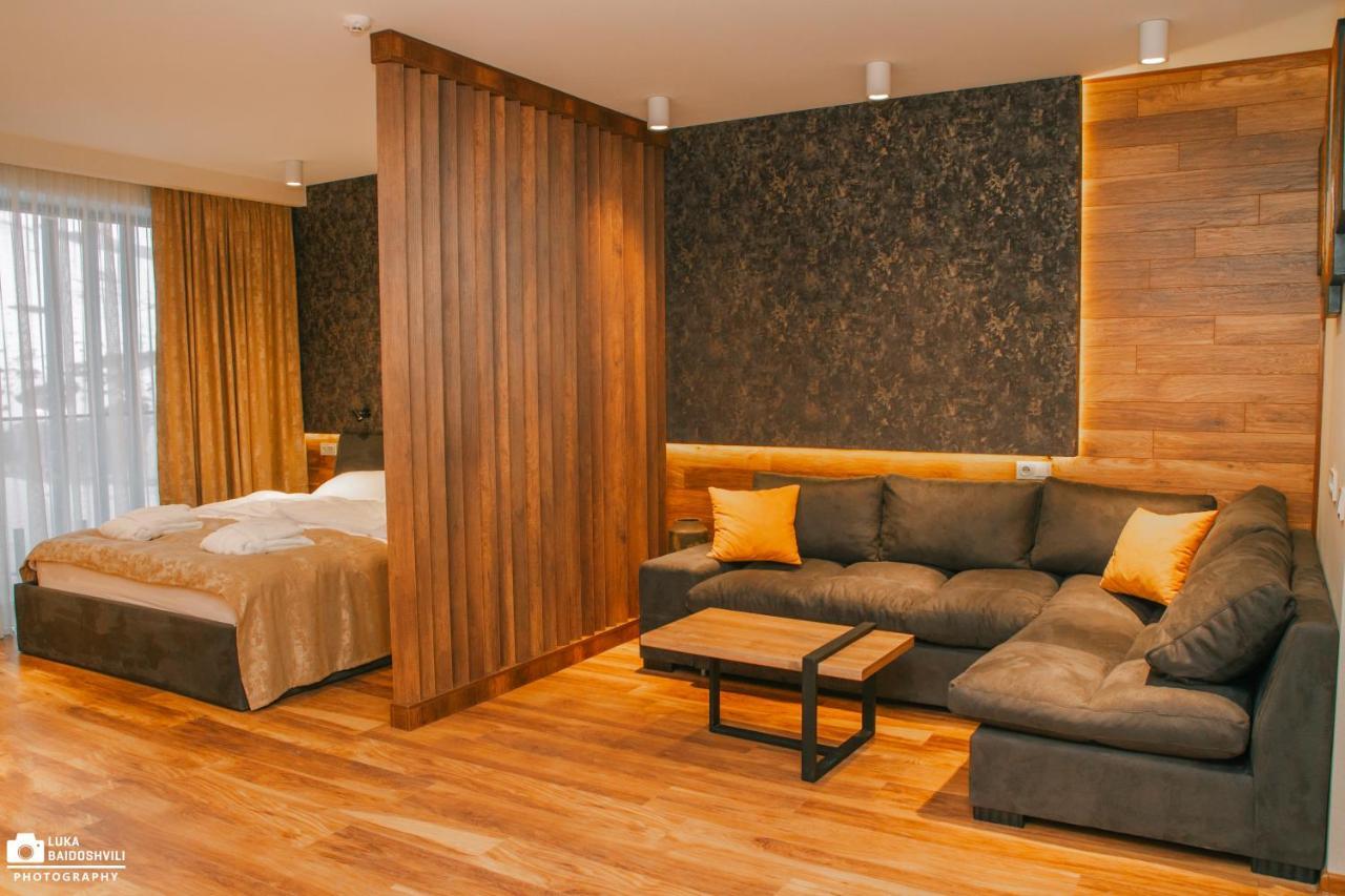 New Gudauri Atrium Apartment 202 מראה חיצוני תמונה